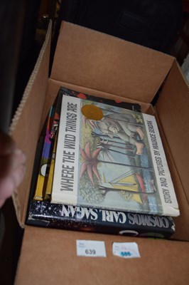 Lot 639 - One box of mixed books