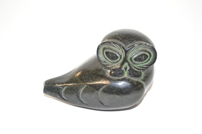 Lot 351 - An Inuit figure of a snowy owl