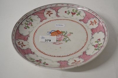 Lot 379 - An 18th Century English porcelain dish...