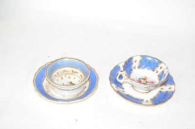 Lot 391 - Two early 19th Century English porcelain cups...