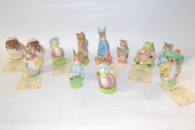 Lot 395 - A quantity of Beswick Beatrix Potter figures...