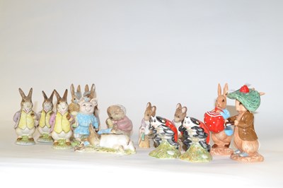 Lot 405 - A set of John Beswick Beatrix Potter wares...