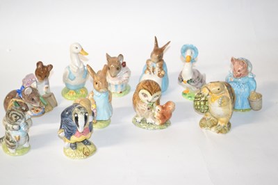 Lot 406 - Quantity of Beatrix Potter wares by Beswick (12)