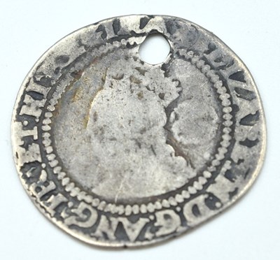 Lot 213 - Elizabeth 1st (1558-1603), 1572, 3rd / 4th...