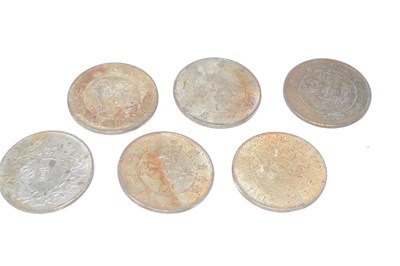 Lot 219A - Quantity of six Chinese Republic Period coins