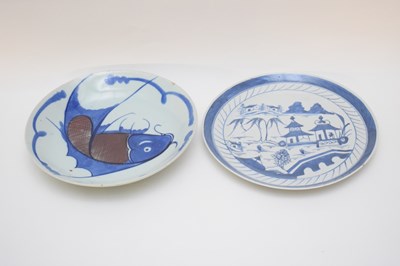 Lot 26 - Chinese porcelain late 19th century Guangxu...