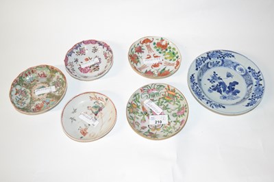 Lot 210 - Group of 18th/19th Century Chinese porcelain...