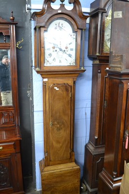 Lot 624 - A.McFarlane, Perth, a Georgian mahogany long...