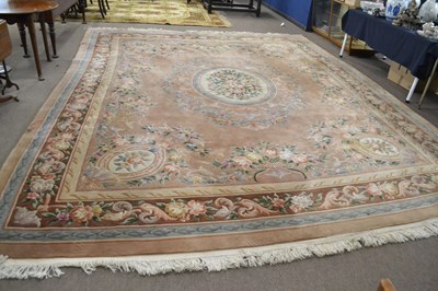 Lot 659 - A very large 20th Century Chinese floral...