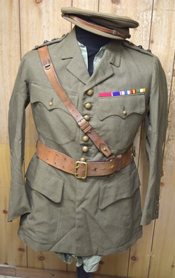 Lot 155 - Two First World War British officers uniforms...