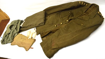 Lot 156 - Interwar / Early war captains SD Tunic made by...