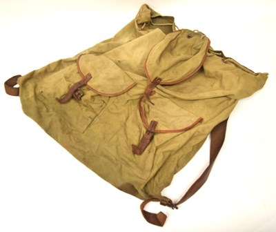 Lot 143 - 20th century German Mountaineering rucksack