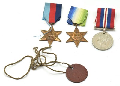 Lot 29 - Three Second World War campaign medals to...