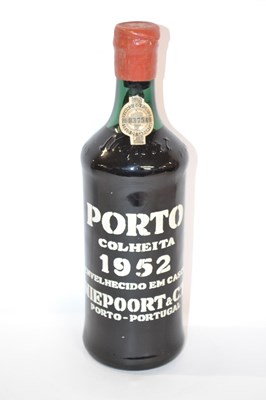 Lot 163 - Porto Colheita, 1952, Vinho Do Porto, one bottle