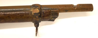 Lot 102 - Replica wooden Martini Henry rifle - movie...