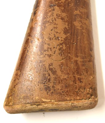 Lot 102 - Replica wooden Martini Henry rifle - movie...