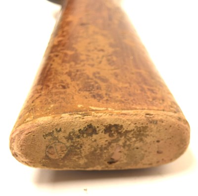 Lot 102 - Replica wooden Martini Henry rifle - movie...