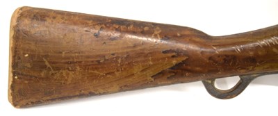 Lot 102 - Replica wooden Martini Henry rifle - movie...