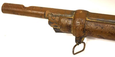 Lot 102 - Replica wooden Martini Henry rifle - movie...