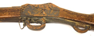 Lot 102 - Replica wooden Martini Henry rifle - movie...