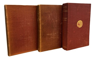 Lot 370 - RUDYARD KIPLING: 3 Titles: THE FIVE NATIONS,...