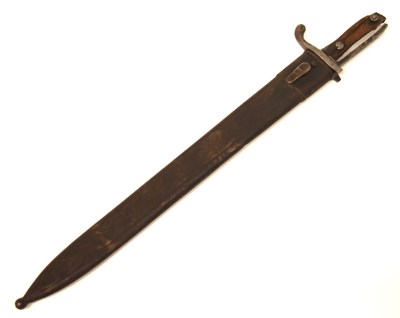 Lot 112 - German Model 1898/05 Bayonet and blued steel...