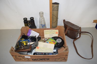 Lot 3 - Box of various assorted items to include...