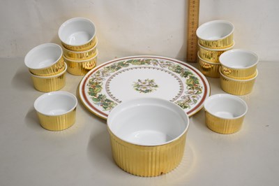 Lot 23 - Quantity of Royal Worcester gilt decorated...