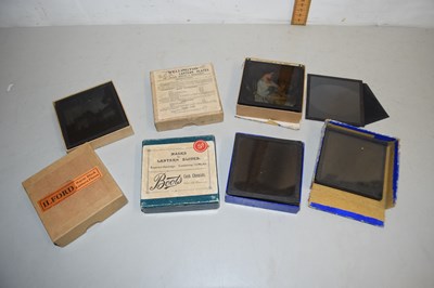 Lot 33 - Box of Magic Lantern slides