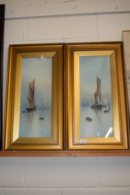 Lot 43 - Garman Morris - Pair of studies Sunrise and...