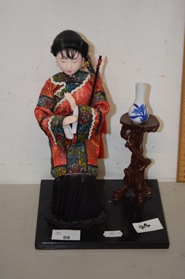 Lot 59 - A modern model of a Geisha girl