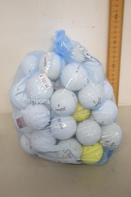 Lot 67 - Bag of 50 assorted Titleist golf clubs