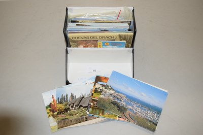 Lot 70 - A case of postcards