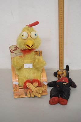 Lot 88 - A vintage Chokers Anger Management chicken toy...