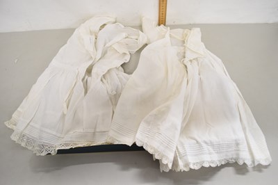 Lot 97 - Two vintage Christening gowns