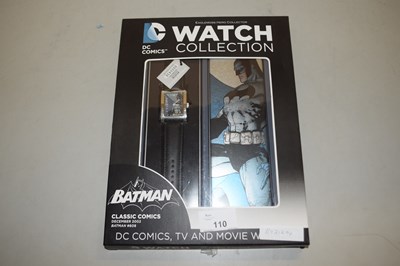 Lot 110 - DC Comics Batman watch