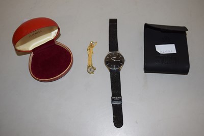 Lot 136 - Ladies Rotary wristwatch together with a gents...