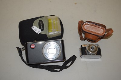 Lot 143 - Mycro miniature camera with original box...