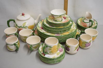 Lot 163 - Quantity of Masons fruit pattern table wares...