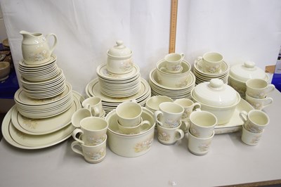 Lot 165 - Quantity of Royal Doulton Florinda tea and...