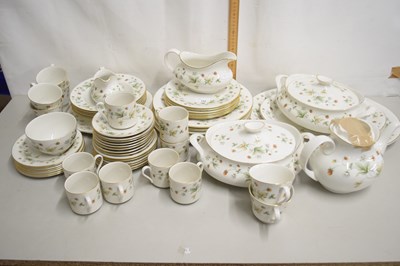 Lot 166 - Quantity of Royal Doulton Strawberry Cream...