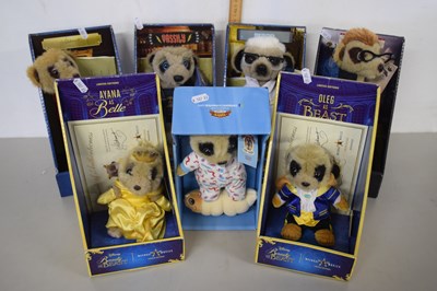 Lot 214 - A group of Compare the Market Meerkat toys