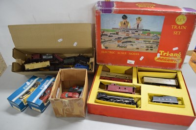 Lot 232 - A Triang Rex train set (not checked for...