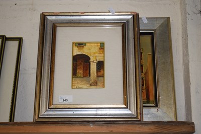 Lot 245 - Two contemporary Italian studies Palazzo Dario...