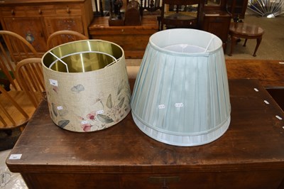 Lot 348 - A group of four various light shades