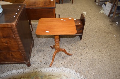 Lot 349 - A Victorian mahogany wine table with octagonal...