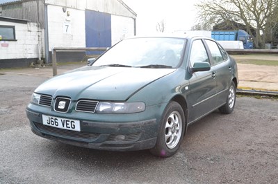 Lot 403 - Seat Toledo SE TDI (1896CC), registration...