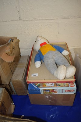 Lot 501 - Quantity of Rupert Bear associated items