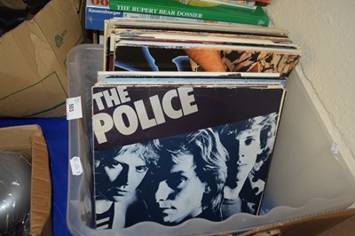 Lot 503 - Box of assorted LP's