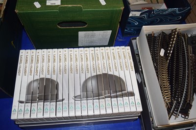 Lot 509 - Laurel & Hardy DVD collection